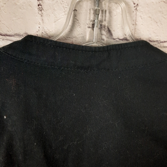 2X Torrid Black Open Front Twill Military Jacket - Picture 6 of 10